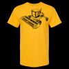 Men's Gold Soft Touch T-Shirt Thumbnail