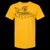 Men's Gold Soft Touch T-Shirt Thumbnail