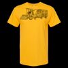 Men's Gold Soft Touch T-Shirt Thumbnail