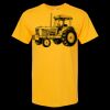 Men's Gold Soft Touch T-Shirt Thumbnail