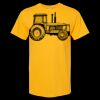 Men's Gold Soft Touch T-Shirt Thumbnail