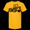 Men's Gold Soft Touch T-Shirt Thumbnail