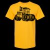 Men's Gold Soft Touch T-Shirt Thumbnail