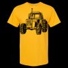 Men's Gold Soft Touch T-Shirt Thumbnail