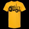 Men's Gold Soft Touch T-Shirt Thumbnail