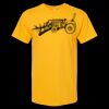 Men's Gold Soft Touch T-Shirt Thumbnail