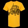 Men's Gold Soft Touch T-Shirt Thumbnail