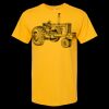 Men's Gold Soft Touch T-Shirt Thumbnail