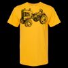 Men's Gold Soft Touch T-Shirt Thumbnail