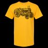 Men's Gold Soft Touch T-Shirt Thumbnail