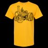 Men's Gold Soft Touch T-Shirt Thumbnail