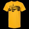 Men's Gold Soft Touch T-Shirt Thumbnail