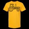 Men's Gold Soft Touch T-Shirt Thumbnail