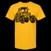 Men's Gold Soft Touch T-Shirt Thumbnail