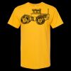 Men's Gold Soft Touch T-Shirt Thumbnail