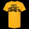 Men's Gold Soft Touch T-Shirt Thumbnail