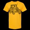 Men's Gold Soft Touch T-Shirt Thumbnail