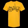 Men's Gold Soft Touch T-Shirt Thumbnail