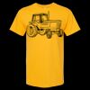Men's Gold Soft Touch T-Shirt Thumbnail