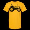 Men's Gold Soft Touch T-Shirt Thumbnail