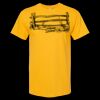 Men's Gold Soft Touch T-Shirt Thumbnail