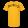 Men's Gold Soft Touch T-Shirt Thumbnail