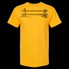 Men's Gold Soft Touch T-Shirt Thumbnail