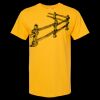 Men's Gold Soft Touch T-Shirt Thumbnail