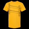 Men's Gold Soft Touch T-Shirt Thumbnail