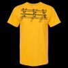 Men's Gold Soft Touch T-Shirt Thumbnail