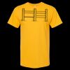 Men's Gold Soft Touch T-Shirt Thumbnail