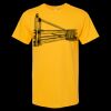 Men's Gold Soft Touch T-Shirt Thumbnail