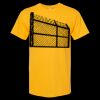 Men's Gold Soft Touch T-Shirt Thumbnail