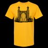 Men's Gold Soft Touch T-Shirt Thumbnail