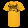 Men's Gold Soft Touch T-Shirt Thumbnail