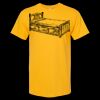 Men's Gold Soft Touch T-Shirt Thumbnail