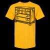 Men's Gold Soft Touch T-Shirt Thumbnail
