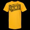 Men's Gold Soft Touch T-Shirt Thumbnail