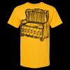 Men's Gold Soft Touch T-Shirt Thumbnail