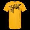 Men's Gold Soft Touch T-Shirt Thumbnail
