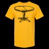 Men's Gold Soft Touch T-Shirt Thumbnail