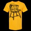 Men's Gold Soft Touch T-Shirt Thumbnail