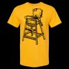 Men's Gold Soft Touch T-Shirt Thumbnail