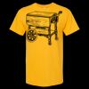 Men's Gold Soft Touch T-Shirt Thumbnail