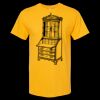 Men's Gold Soft Touch T-Shirt Thumbnail