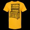 Men's Gold Soft Touch T-Shirt Thumbnail