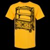Men's Gold Soft Touch T-Shirt Thumbnail