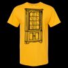 Men's Gold Soft Touch T-Shirt Thumbnail