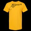 Men's Gold Soft Touch T-Shirt Thumbnail