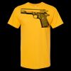 Men's Gold Soft Touch T-Shirt Thumbnail